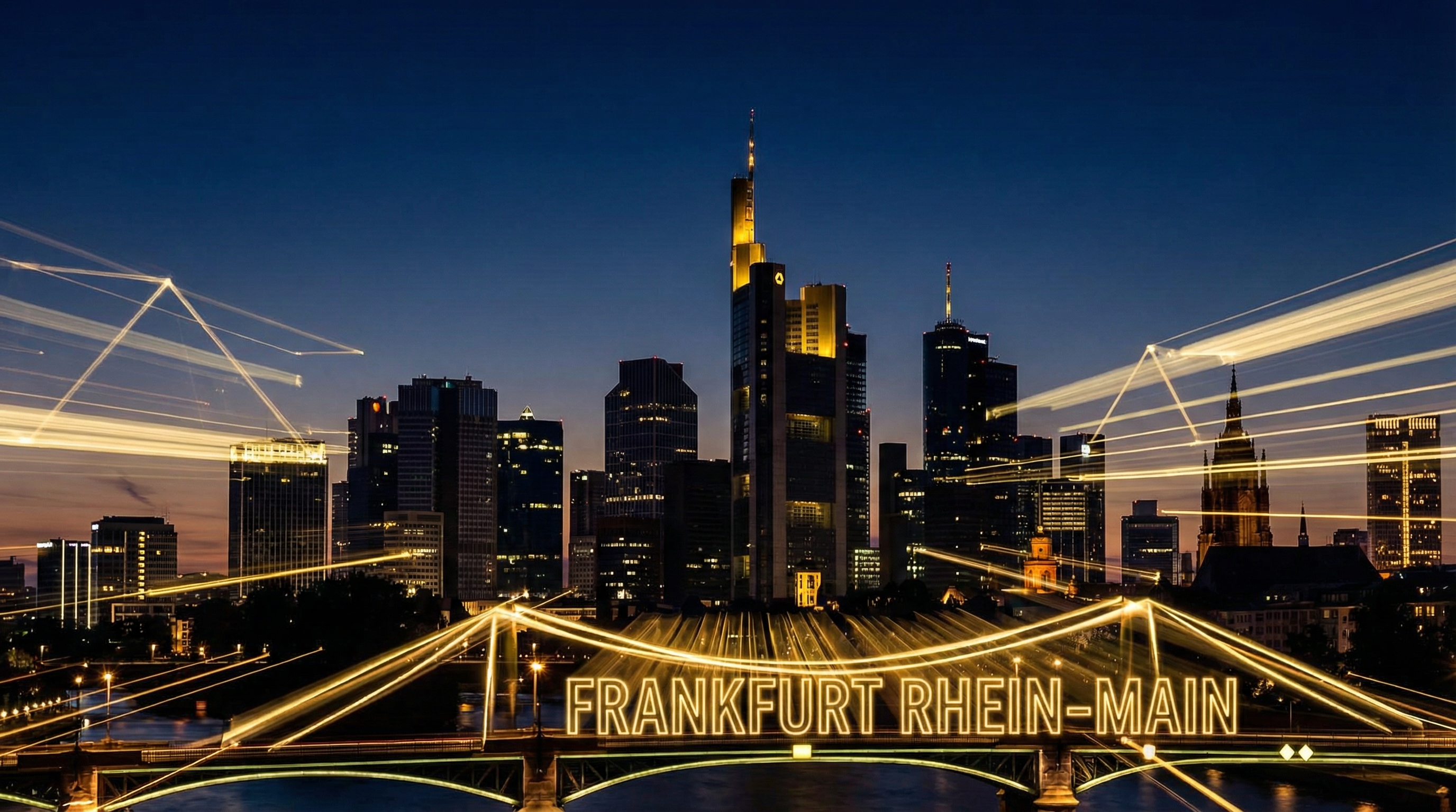 Frankfurt Skyline